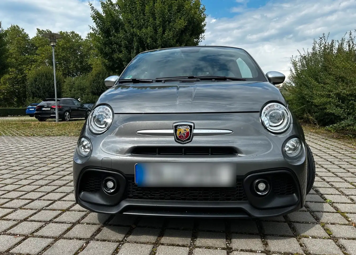 Abarth 595C 595 C Turismo Grau - 1