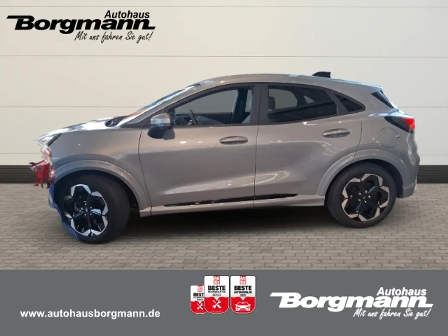 Ford Puma Generation-E Elektro Premium FWD 124 KW Automatik Plateado - 2