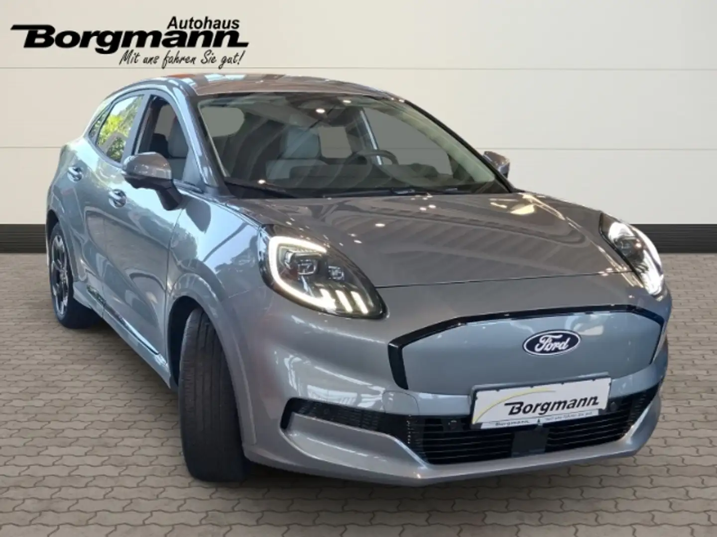 Ford Puma Generation-E Elektro Premium FWD 124 KW Automatik Plateado - 1
