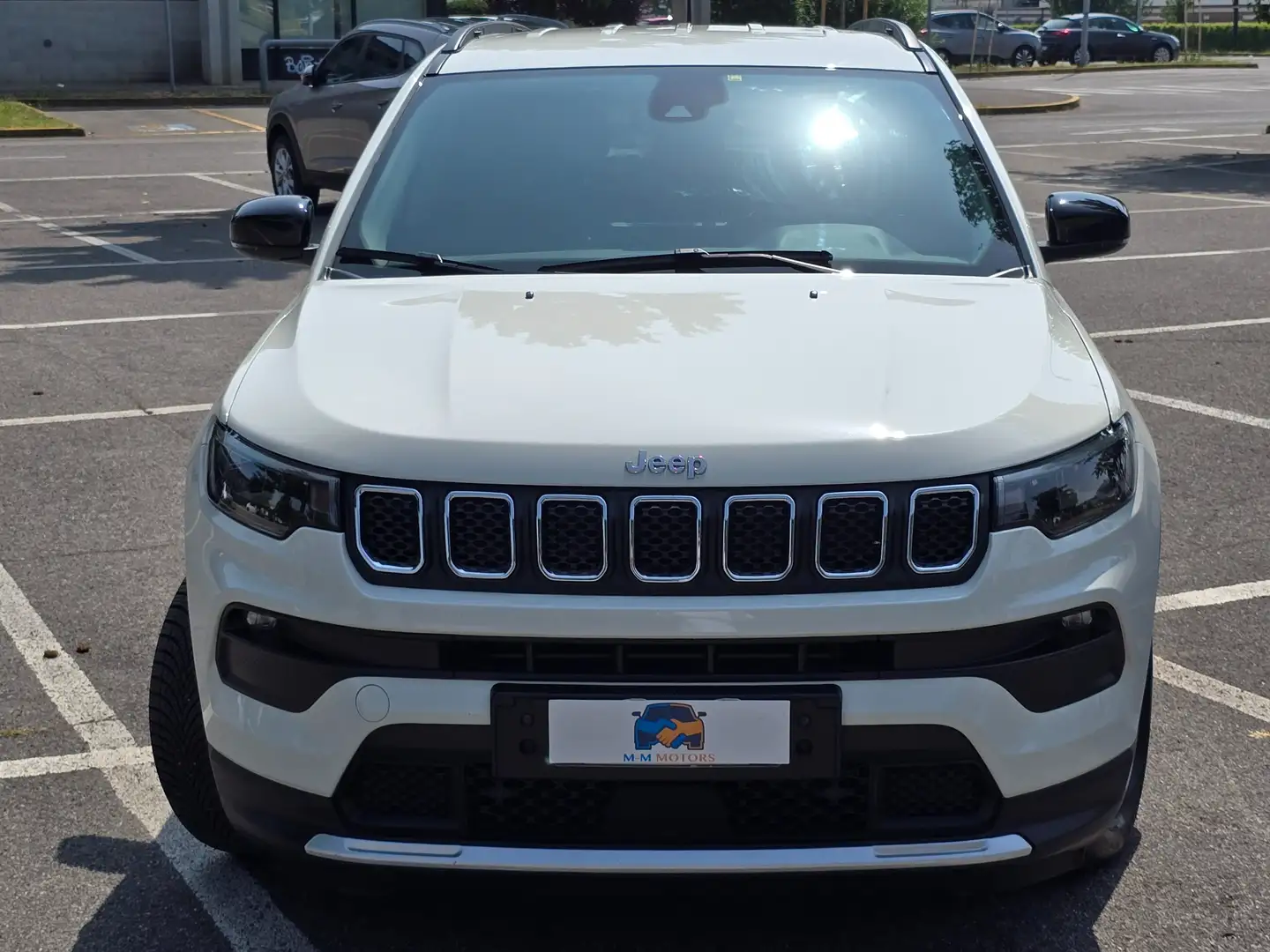 Jeep Compass Compass 1.5 turbo t4 mhev Limited 2wd 130 cv dct Blanco - 2