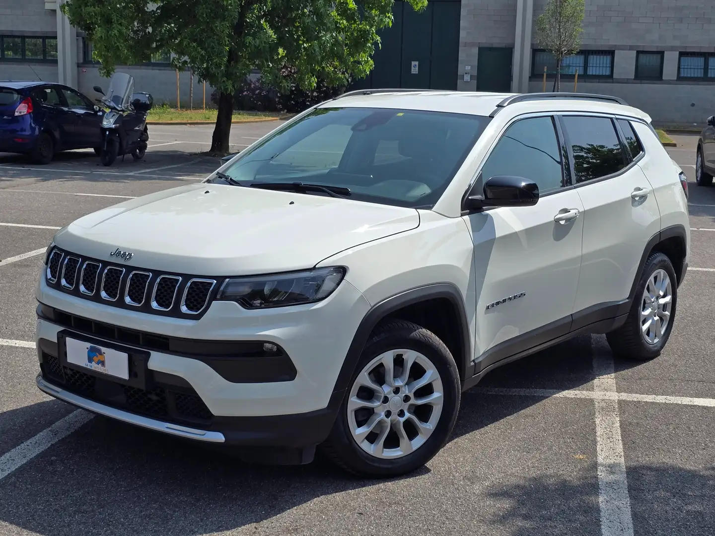 Jeep Compass Compass 1.5 turbo t4 mhev Limited 2wd 130 cv dct Blanco - 1