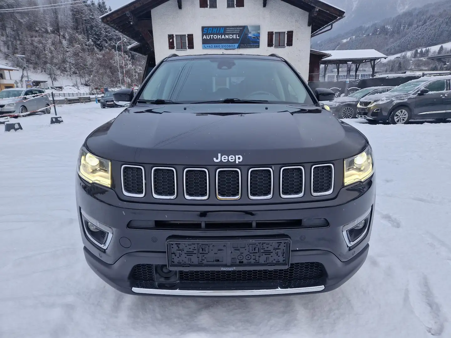 Jeep Compass LIMITED 1.4 tfsi s-tronic - 2
