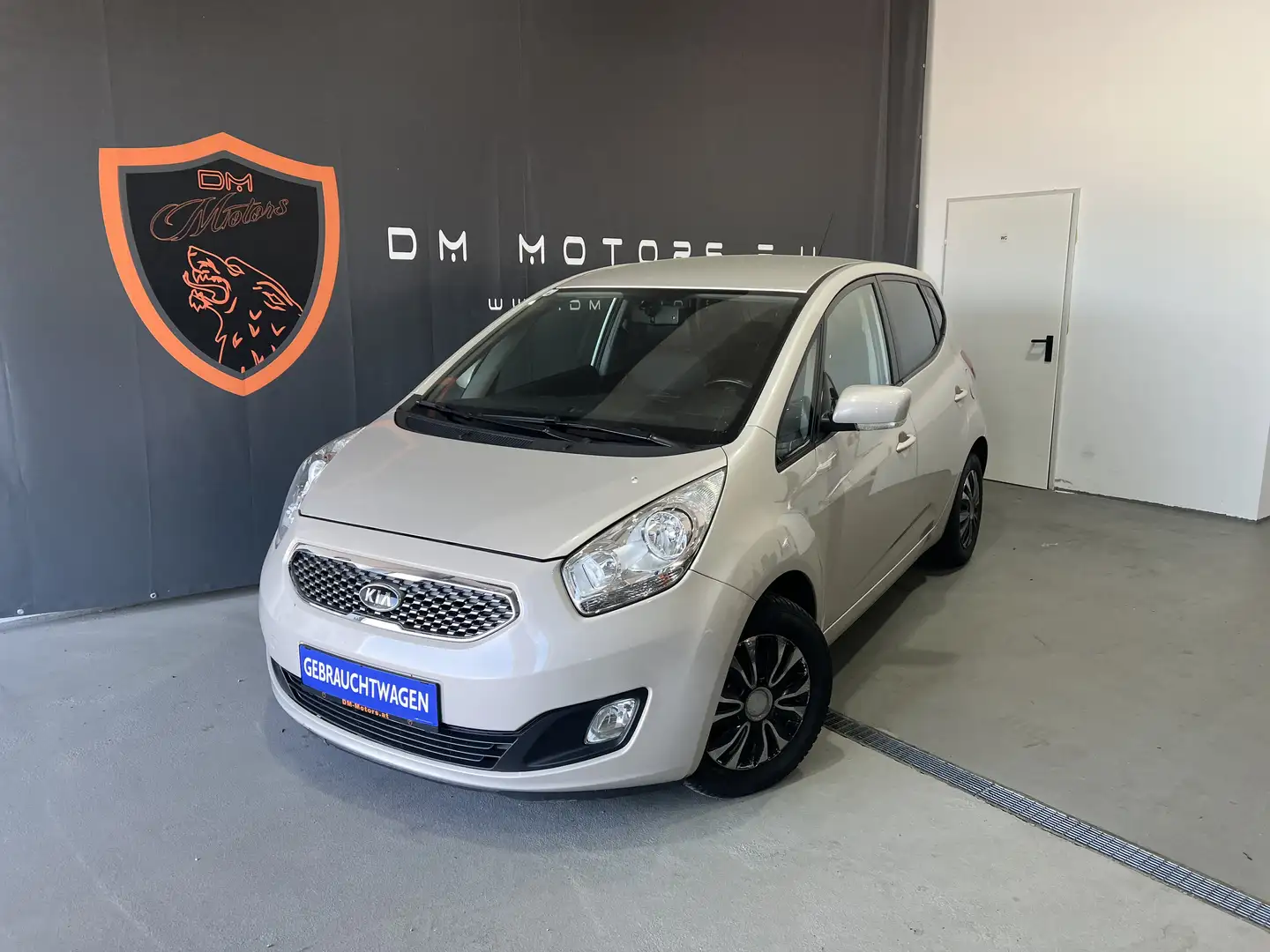 Kia Venga 1.4 CRDi**Pickerl 02/2026**Sitzhzg-PDC-Kamera Béžová - 1