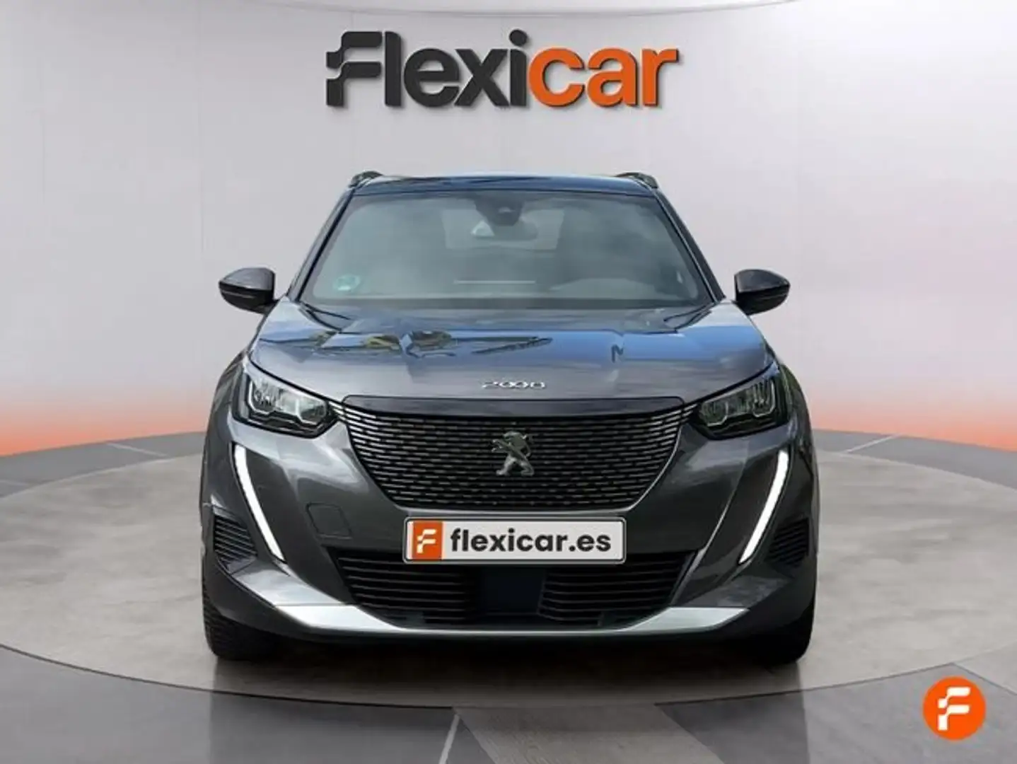 Peugeot 2008 1.2 PureTech S&S Allure EAT8 130 Gris - 2