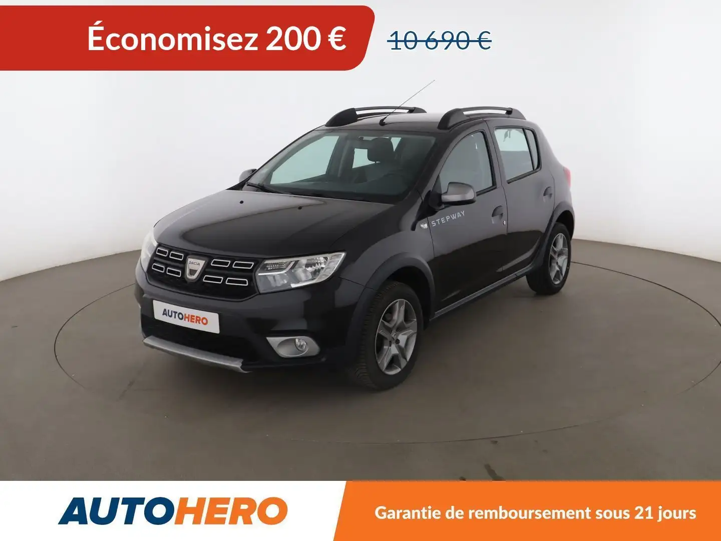 Dacia Sandero Stepway 0.9 TCe Noir - 1