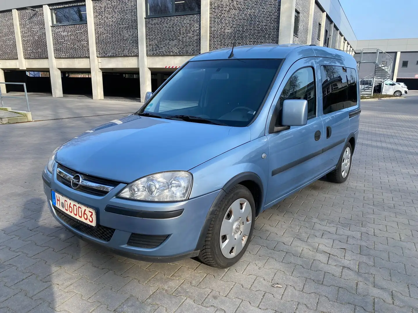 Opel Combo Edition 1,6CNG/HU & AU neu Сірий - 1