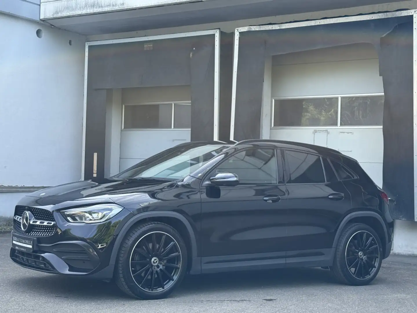 Mercedes-Benz GLA 220 d AMG Night Distronic Standheizung 360° Чёрный - 2