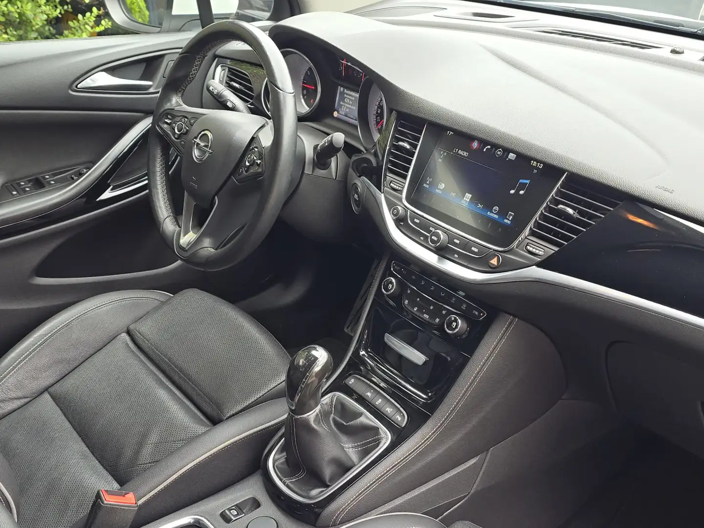 Opel Astra Sports Tourer 1.4 Innovation Vol |Leer |PDC |Navi Wit - 2