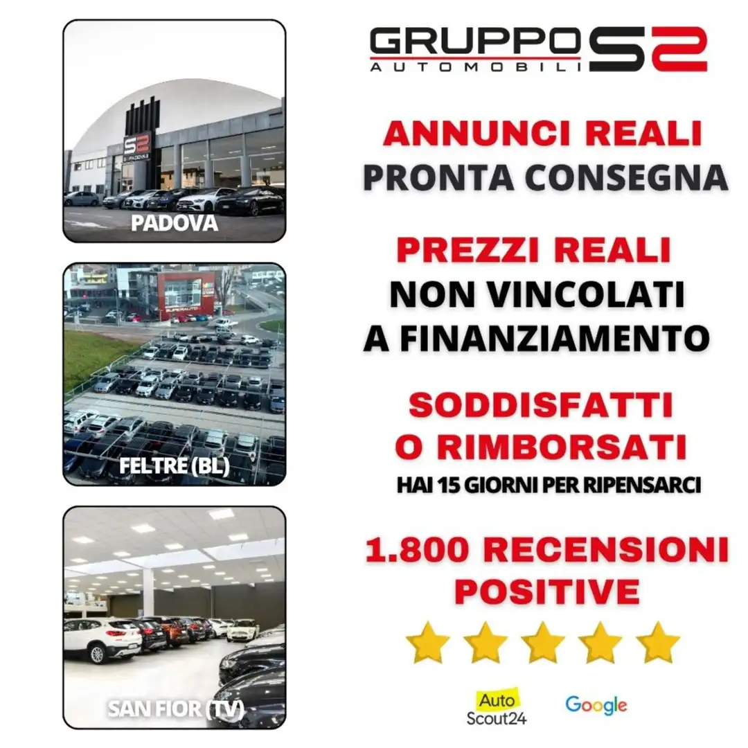 Audi Q3 Sportback 35 TDI Stronic S line edition Black line Bianco - 2