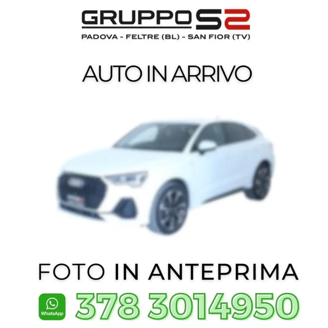 Audi Q3 Sportback 35 TDI Stronic S line edition Black line Bianco - 1