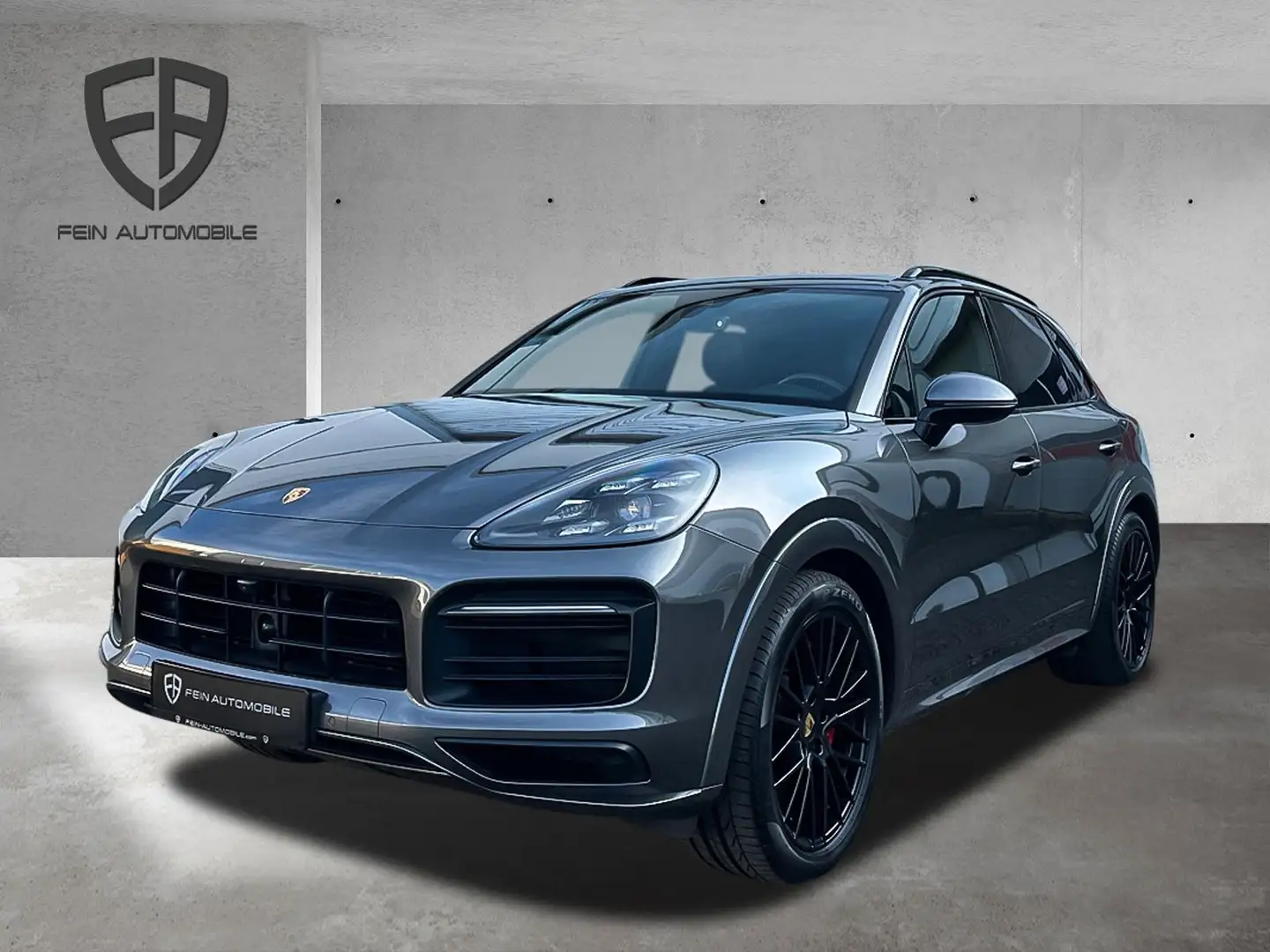Porsche Cayenne GTS*Lift*Pano*Matrix*AHK*Standh* Grau - 1