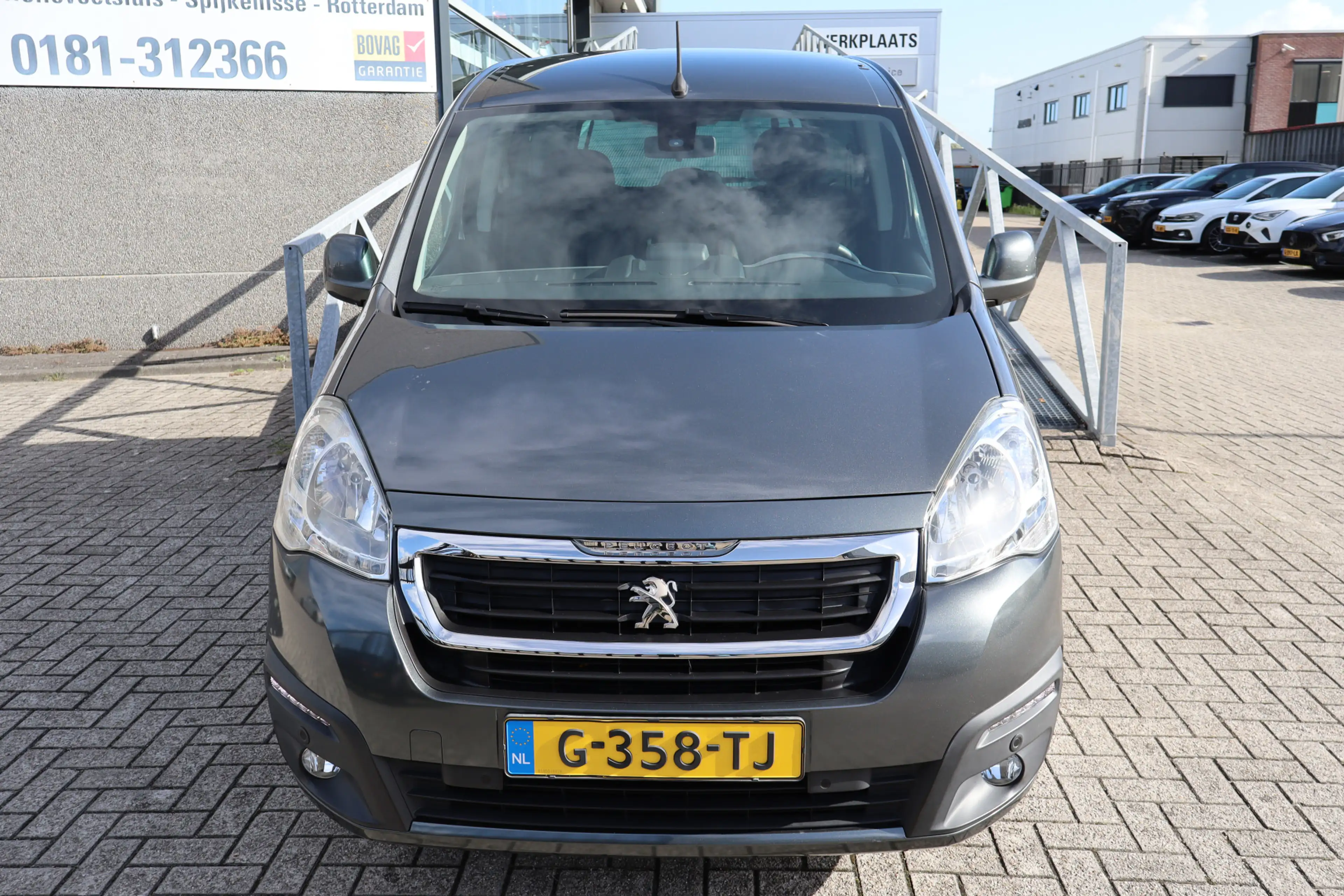 Peugeot Partner Tepee Electric Active NL Auto/Parkeersensoren/Acht — photo 5