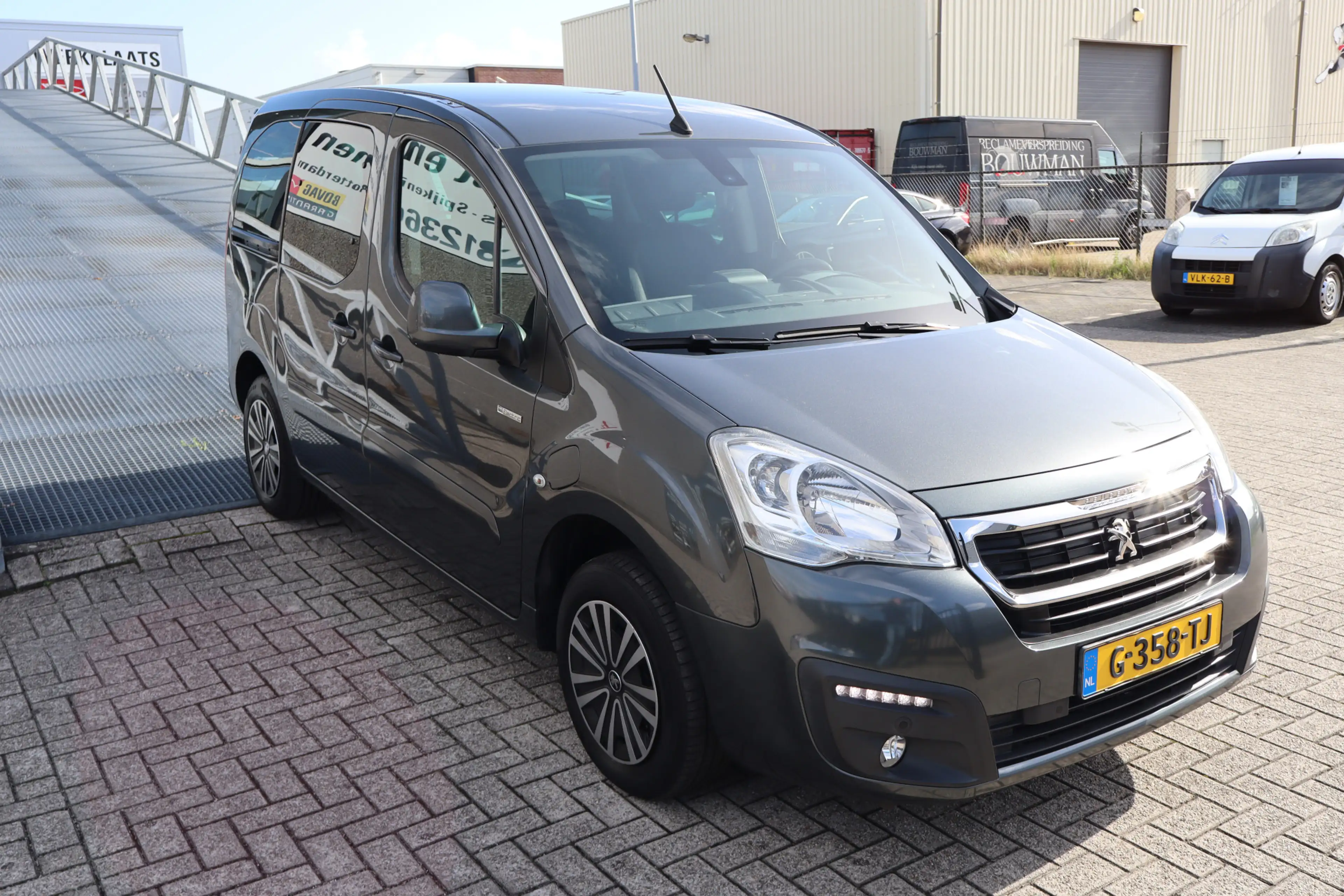 Peugeot Partner Tepee Electric Active NL Auto/Parkeersensoren/Acht — photo 6