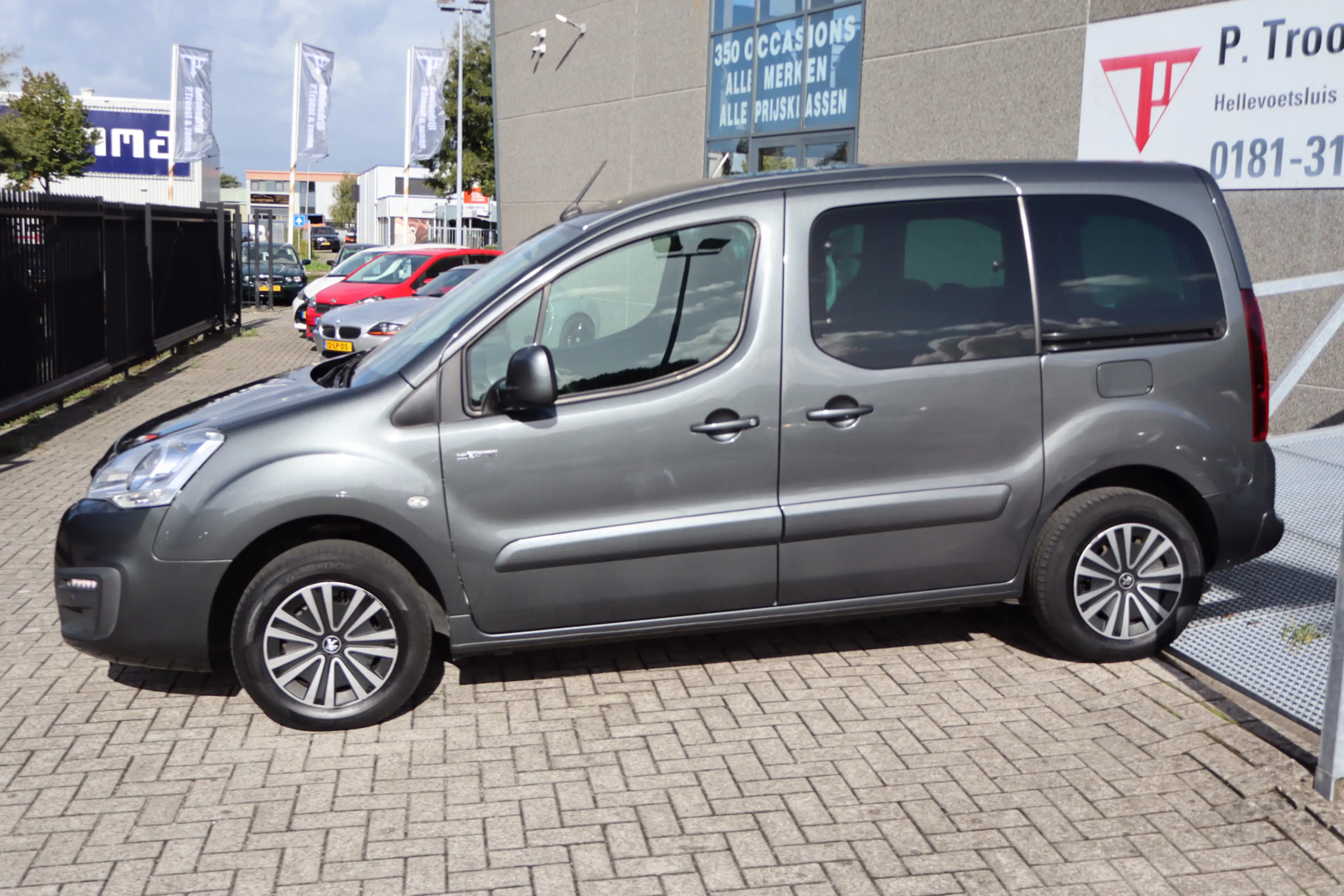 Peugeot Partner Tepee Electric Active NL Auto/Parkeersensoren/Acht — photo 3