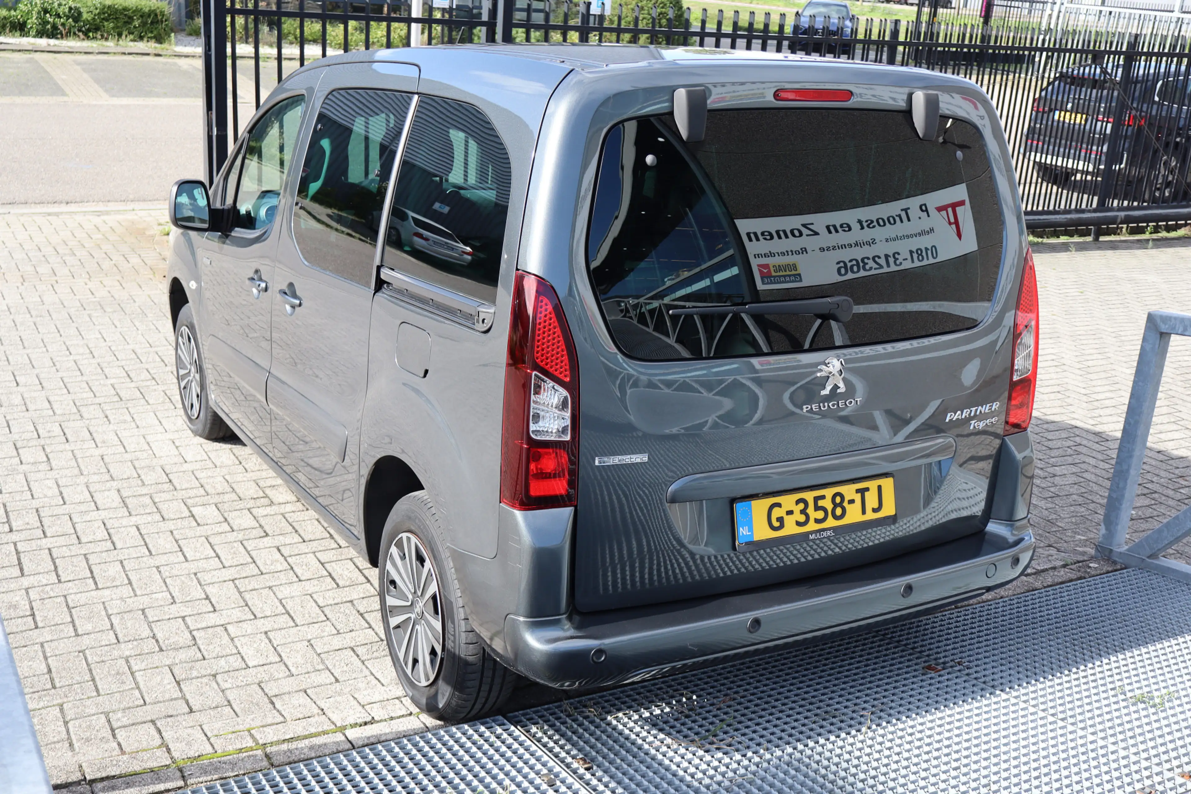 Peugeot Partner Tepee Electric Active NL Auto/Parkeersensoren/Acht — photo 11