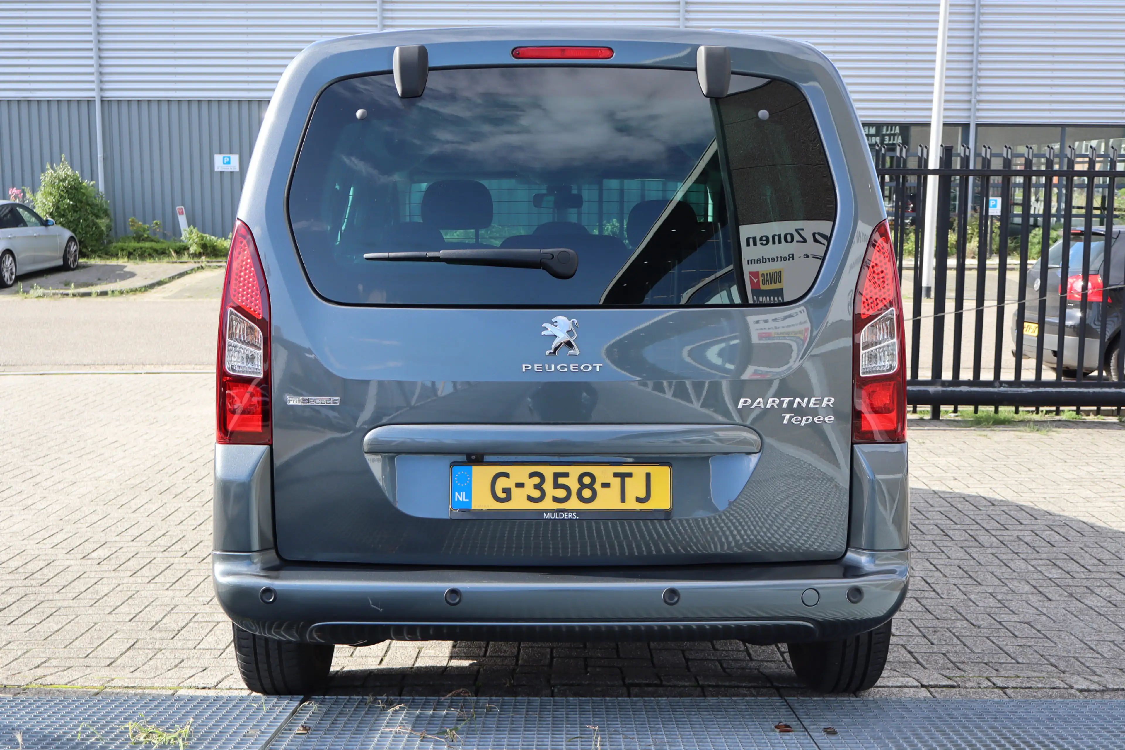 Peugeot Partner Tepee Electric Active NL Auto/Parkeersensoren/Acht — photo 10