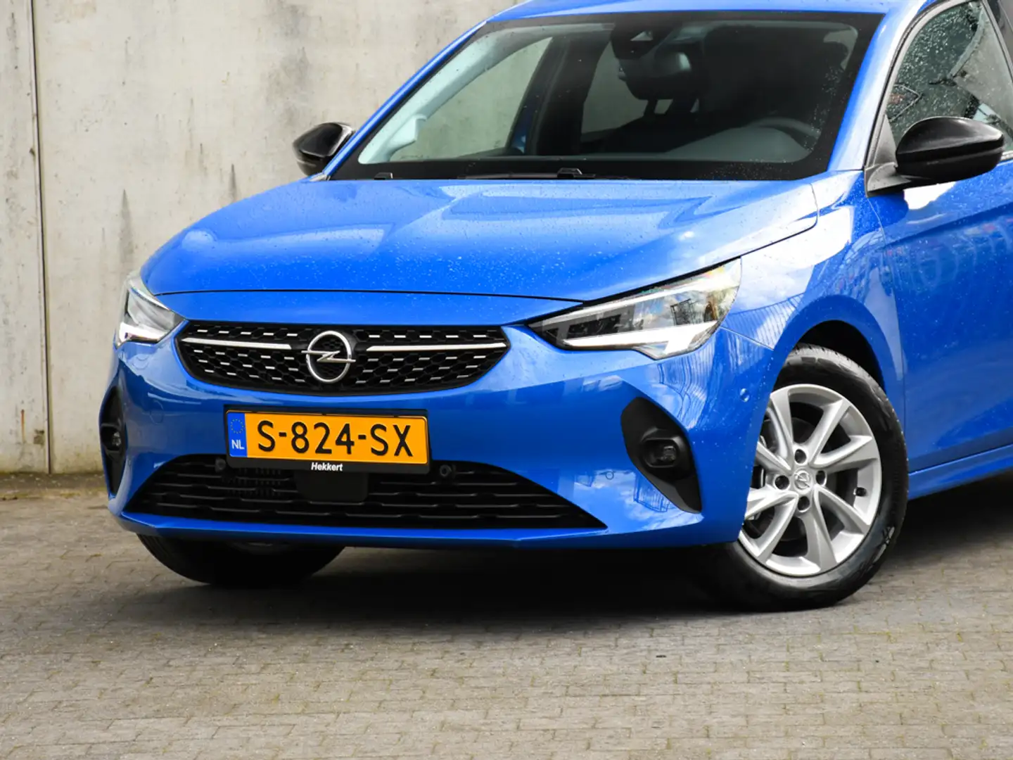 Opel Corsa Elegance 1.2 Turbo 100pk STOEL/STUURVERWARMING | C Blau - 2