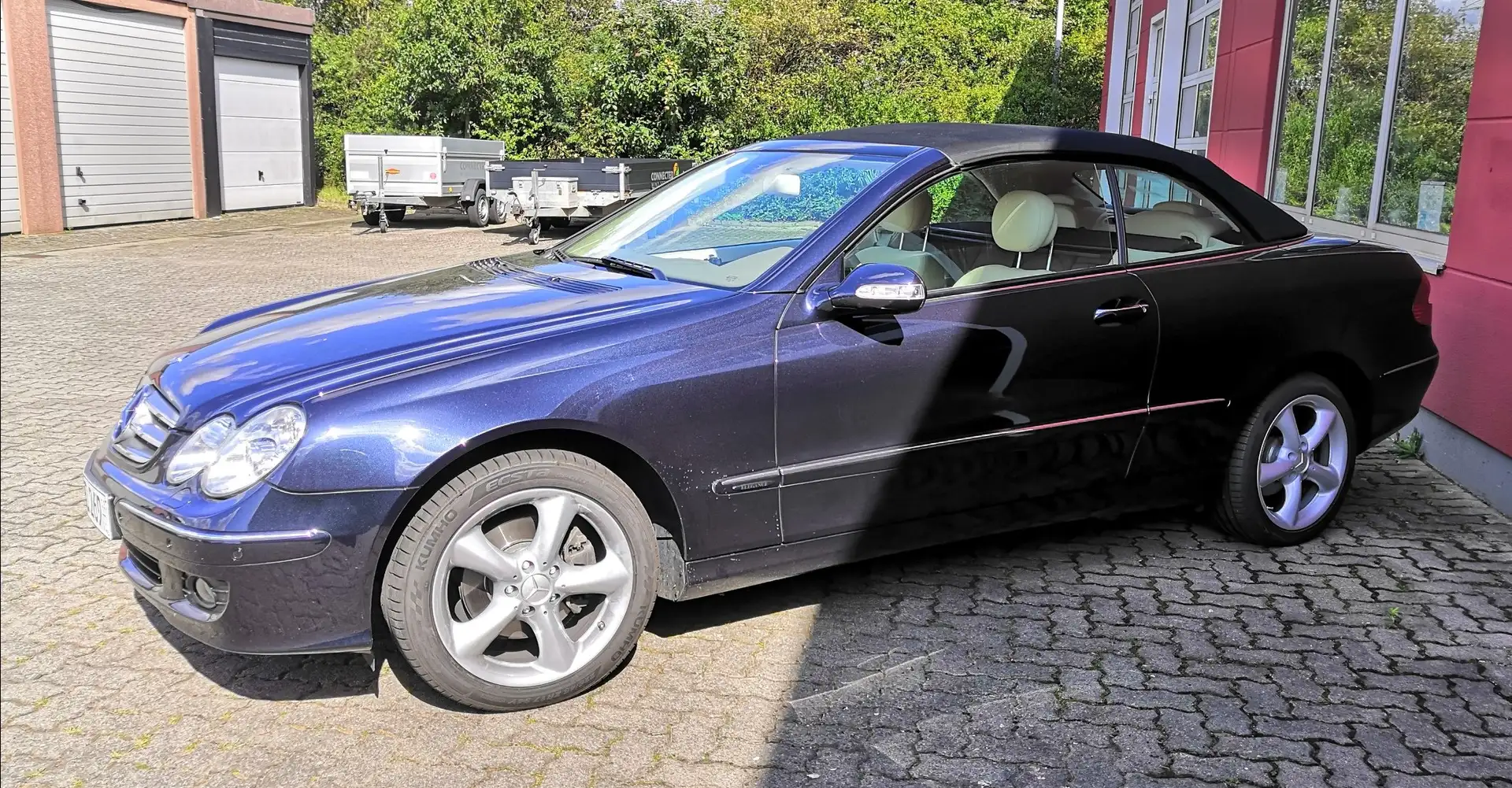 Mercedes-Benz CLK 280 Cabrio 7G-TRONIC Elegance Winterpreis Schwarz - 2