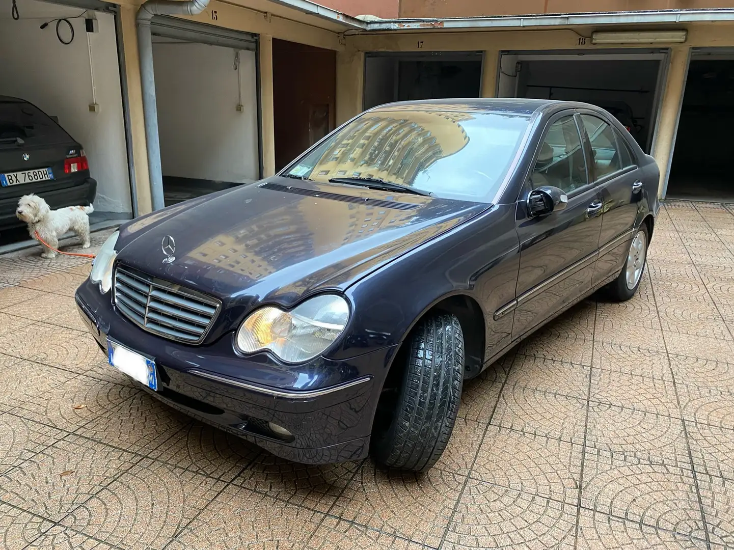 Mercedes-Benz C 320 V6 Avantgarde plava - 1