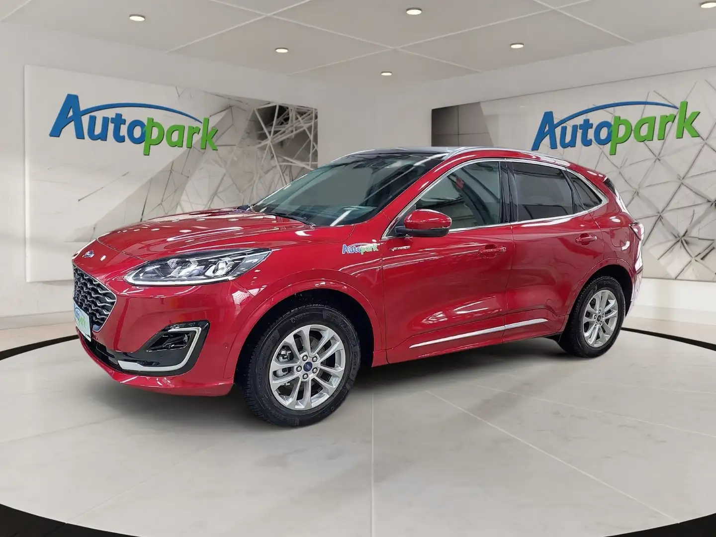 Ford Kuga Vignale Rot - 1