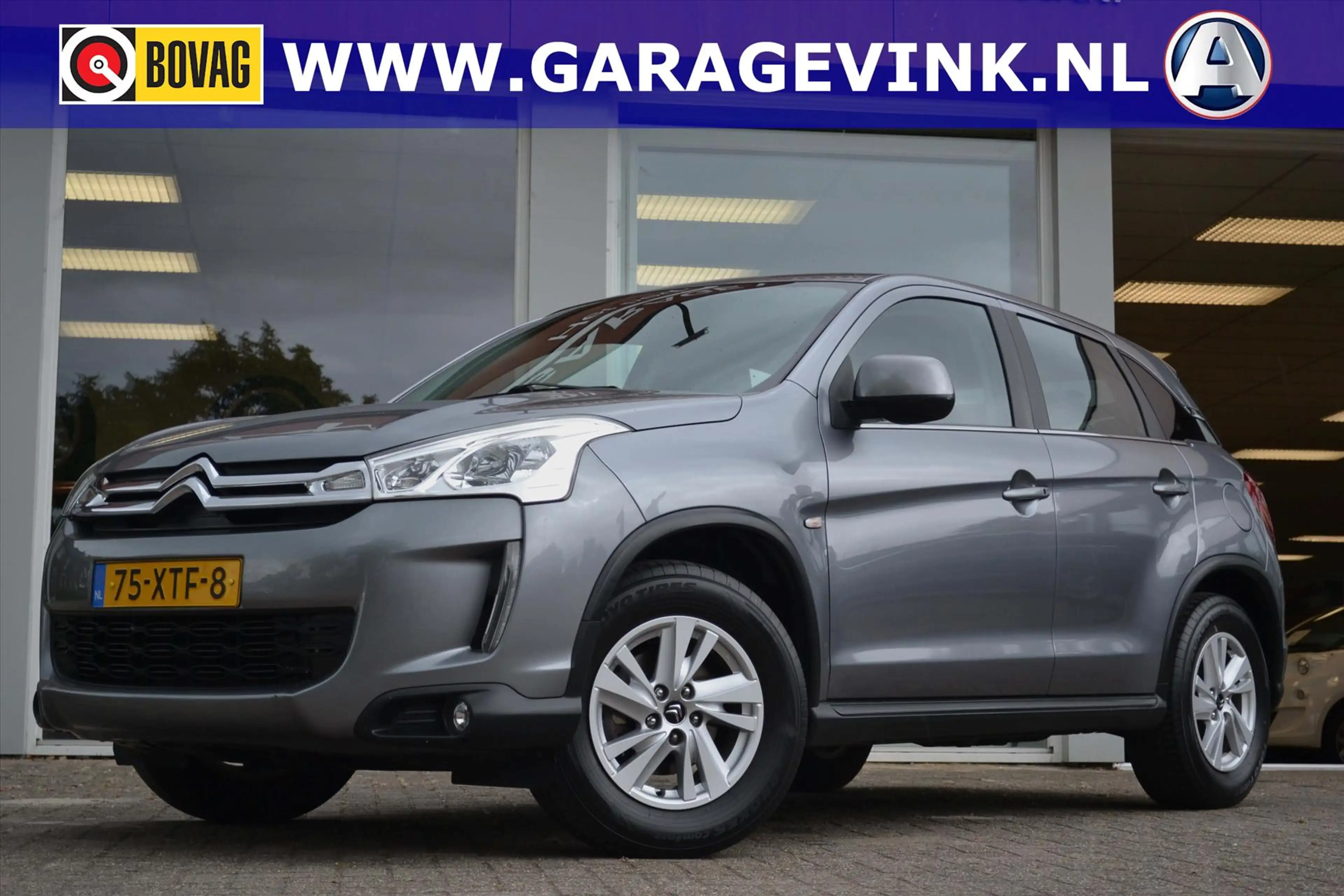 Citroen C4 Aircross 1.6L | Airco | Afneembare Trekhaak