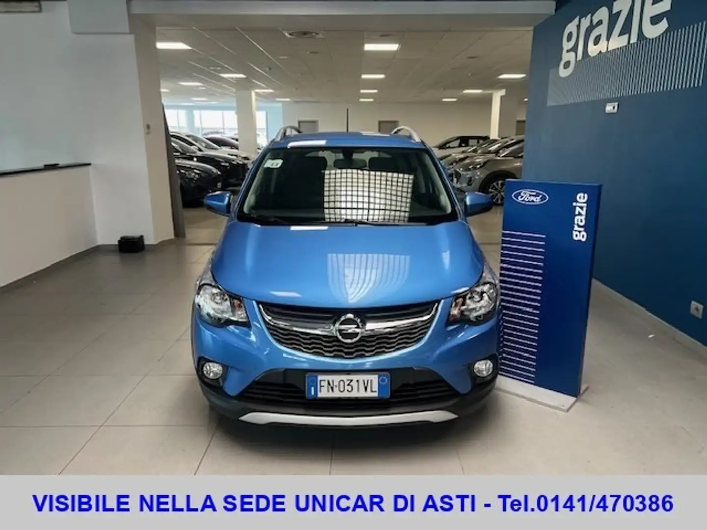 Opel Karl 1.0 Rocks 75cv Bz. Blu/Azzurro - 2