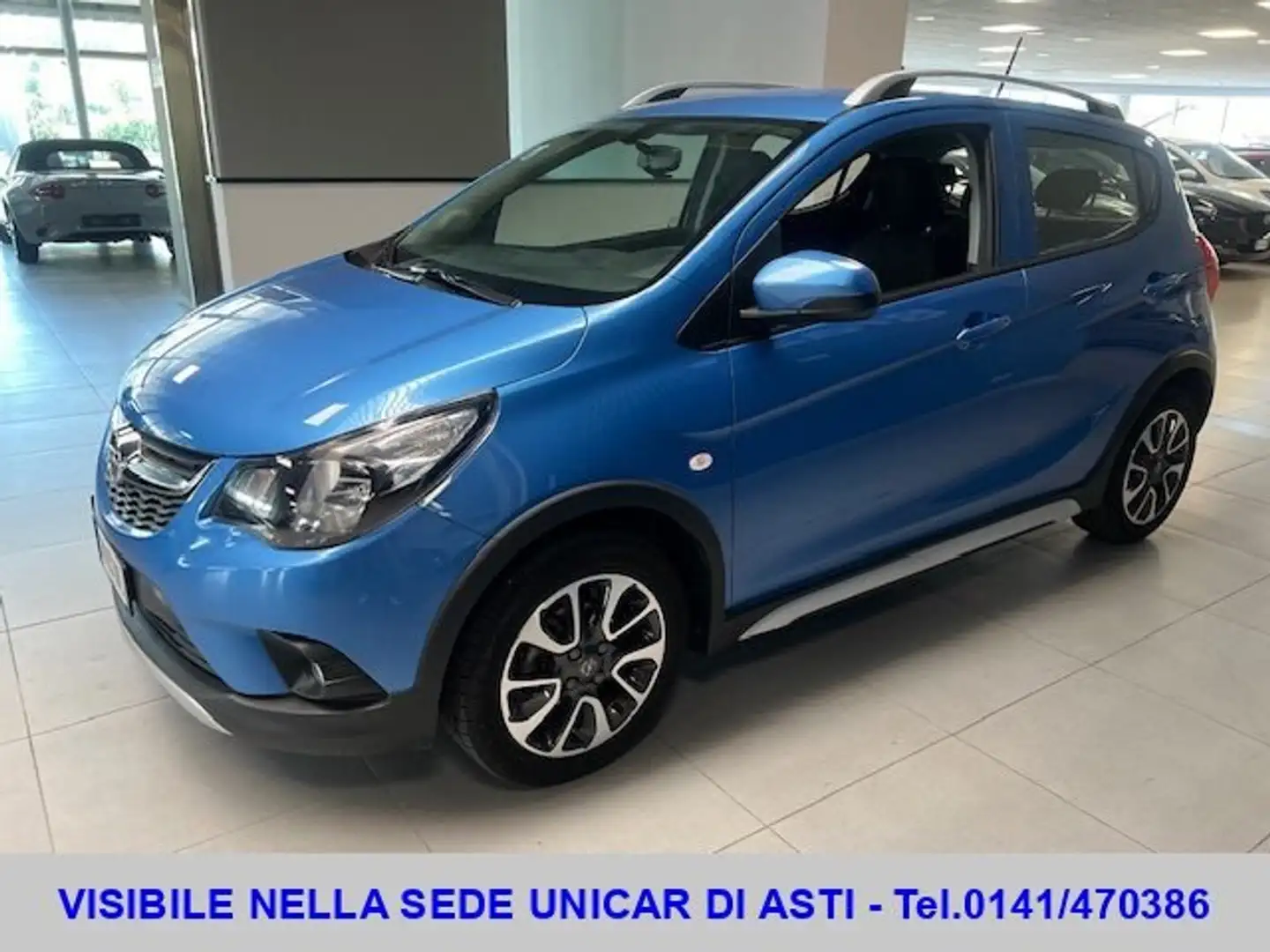Opel Karl 1.0 Rocks 75cv Bz. Blu/Azzurro - 1