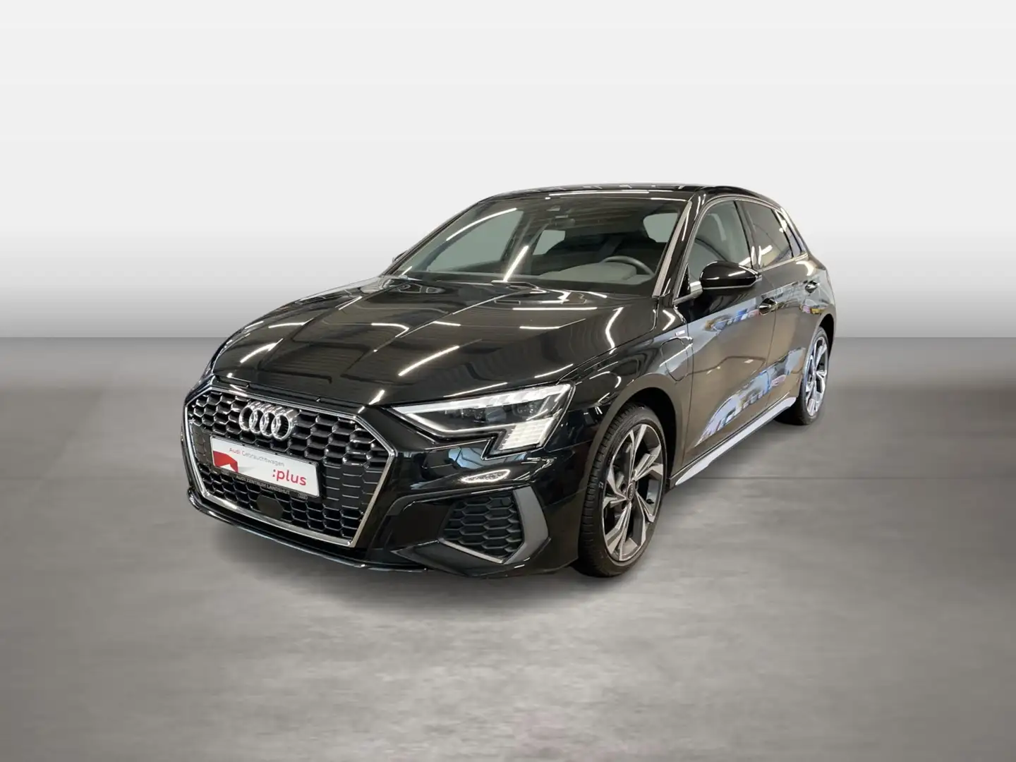 Audi A3 Sportback 40 TFSIe S tronic S line 2xKlima LM Noir - 1
