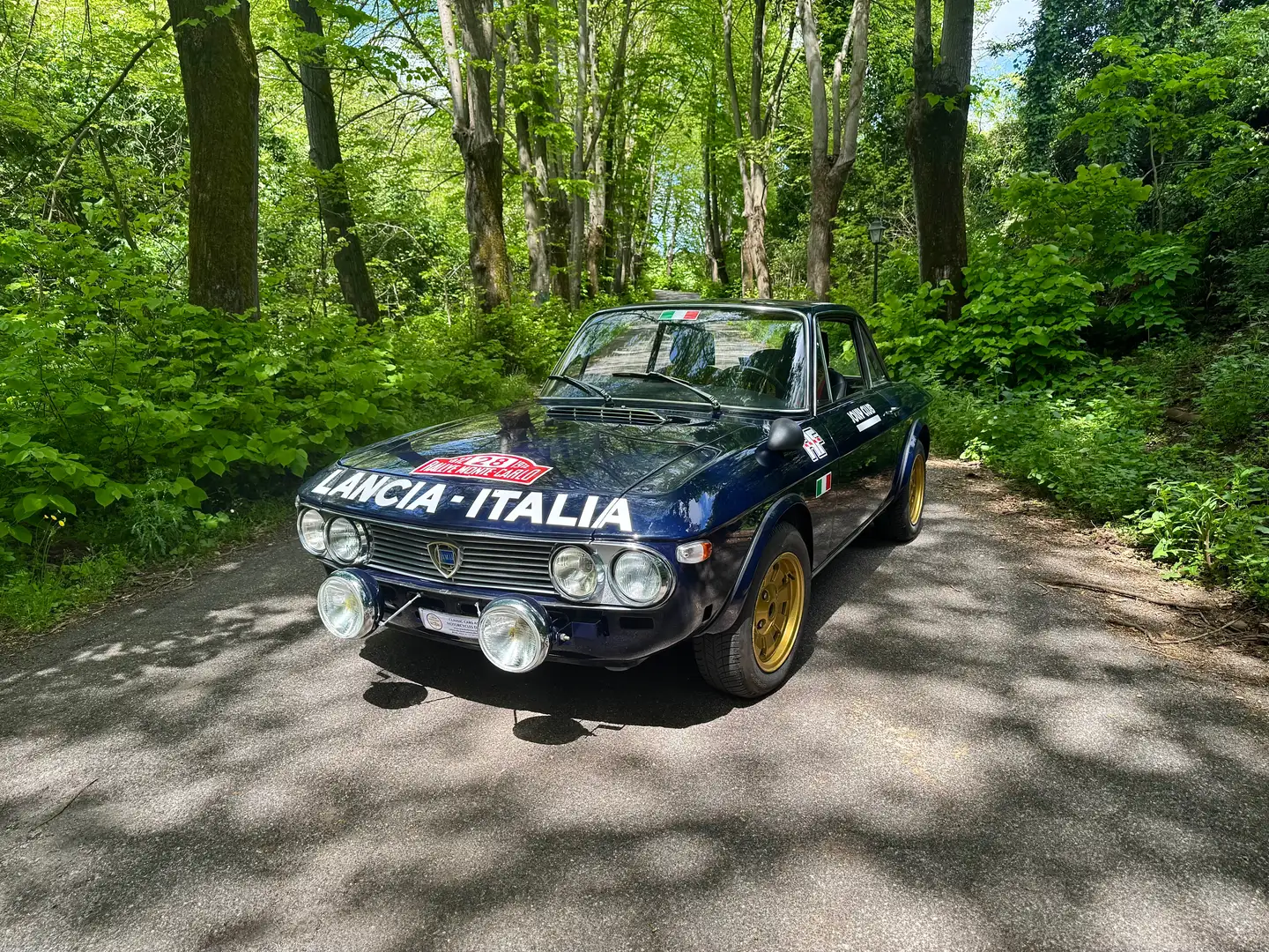 Lancia Fulvia Coupe - 2