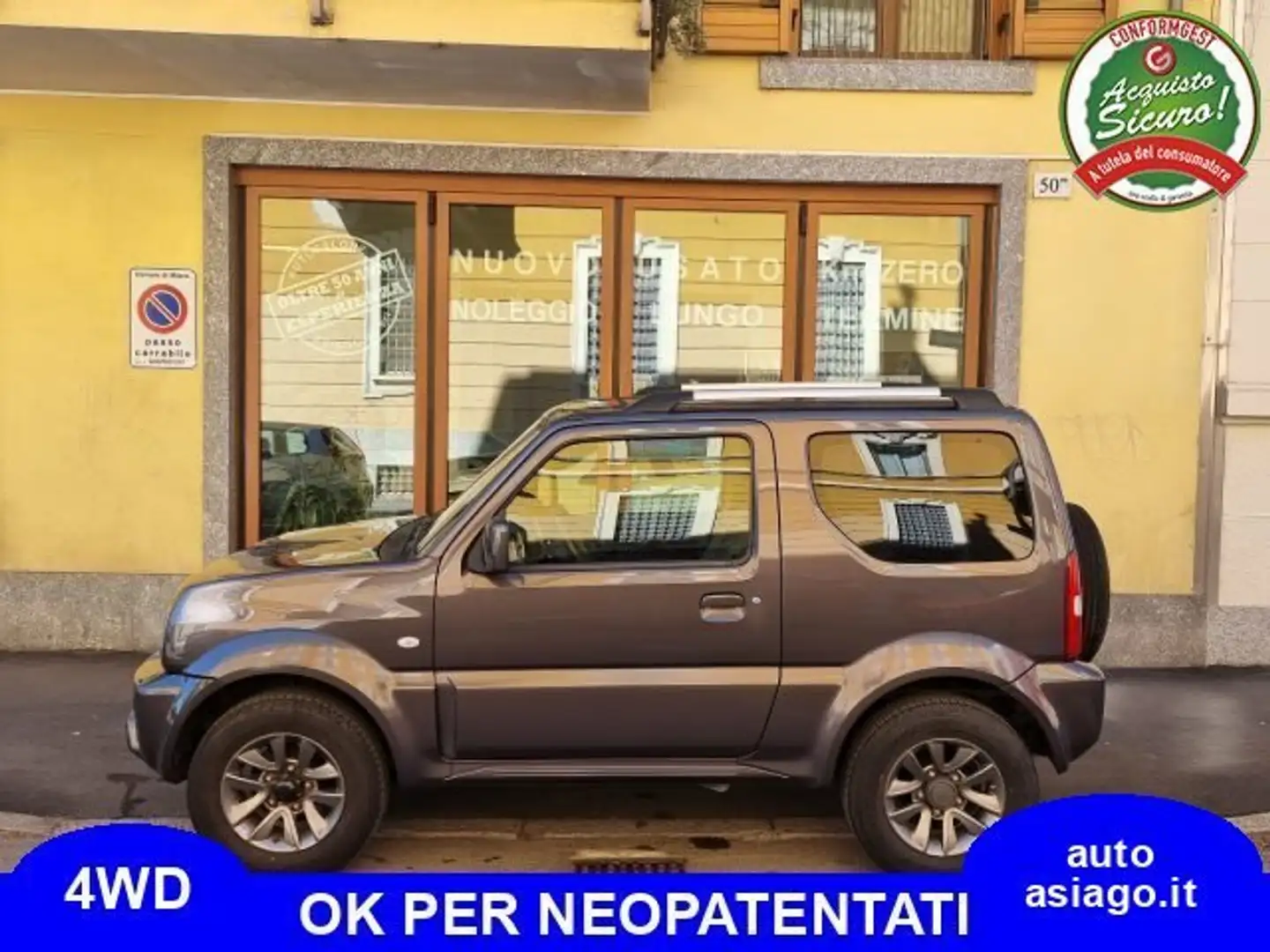 Suzuki Jimny 1.3 vvt Evolution+ 4wd E6 Grey - 1