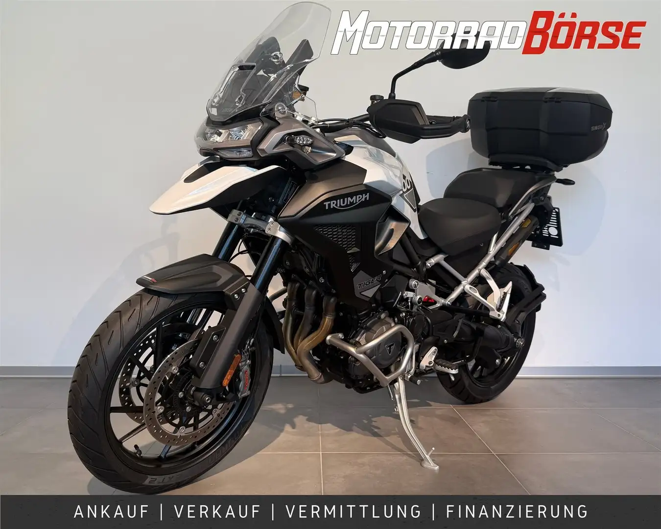 Triumph Tiger 1200 Teilzahlung ab 170 Euro monatlich Weiß - 1