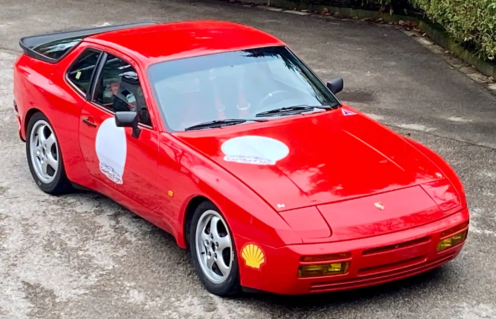 Porsche 944 Turbo Cup Red - 1