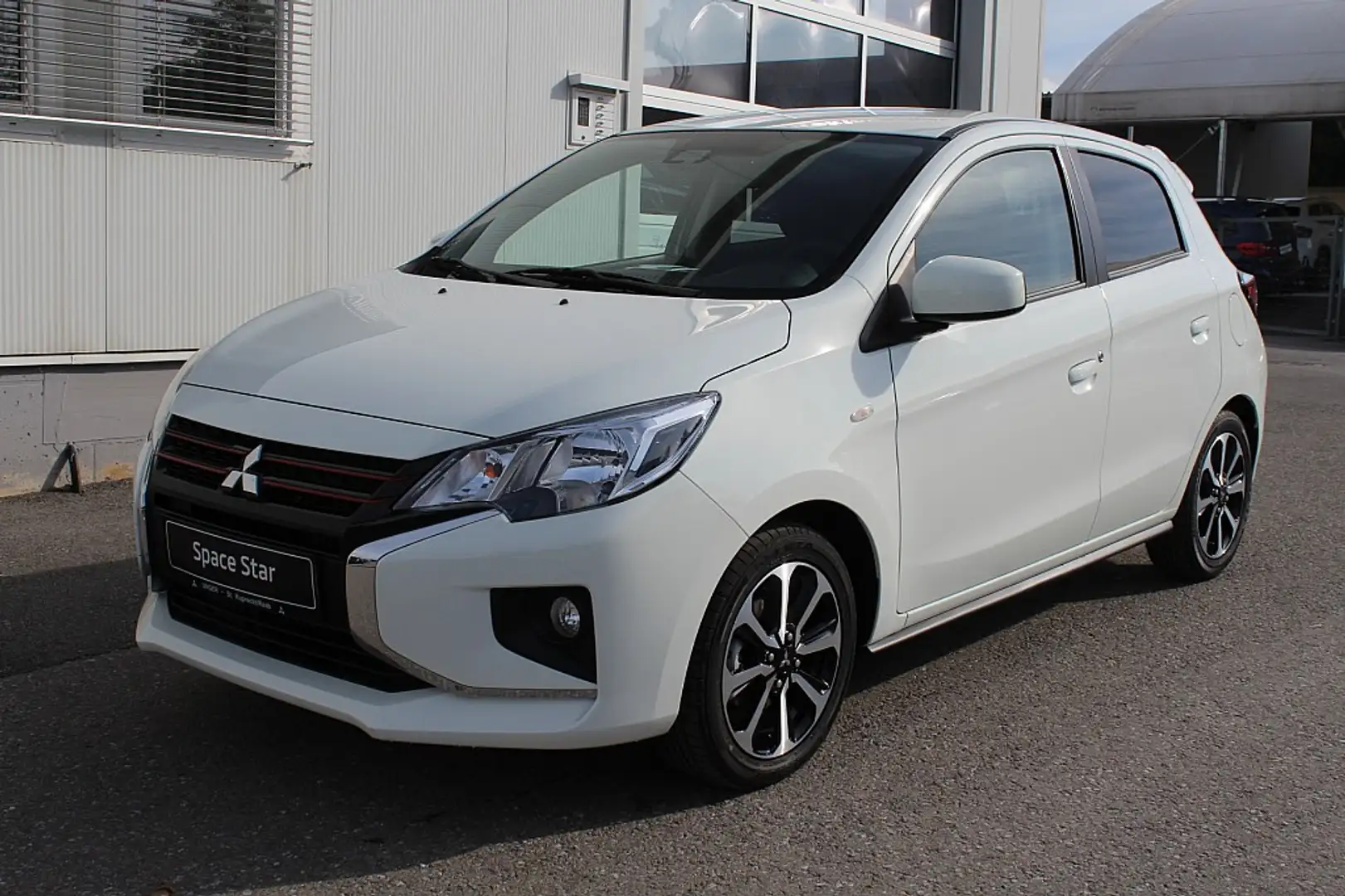 Mitsubishi Space Star 1,2 MIVEC Invite AS&G Blanco - 1