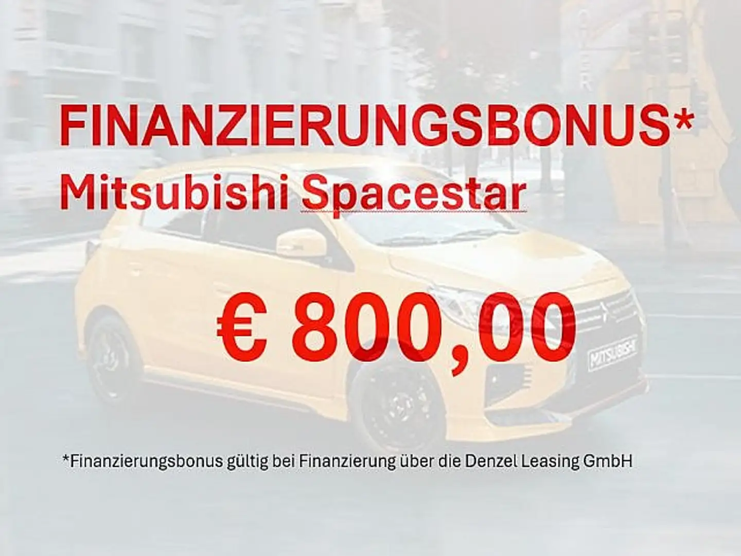Mitsubishi Space Star 1,2 MIVEC Invite AS&G Blanco - 2