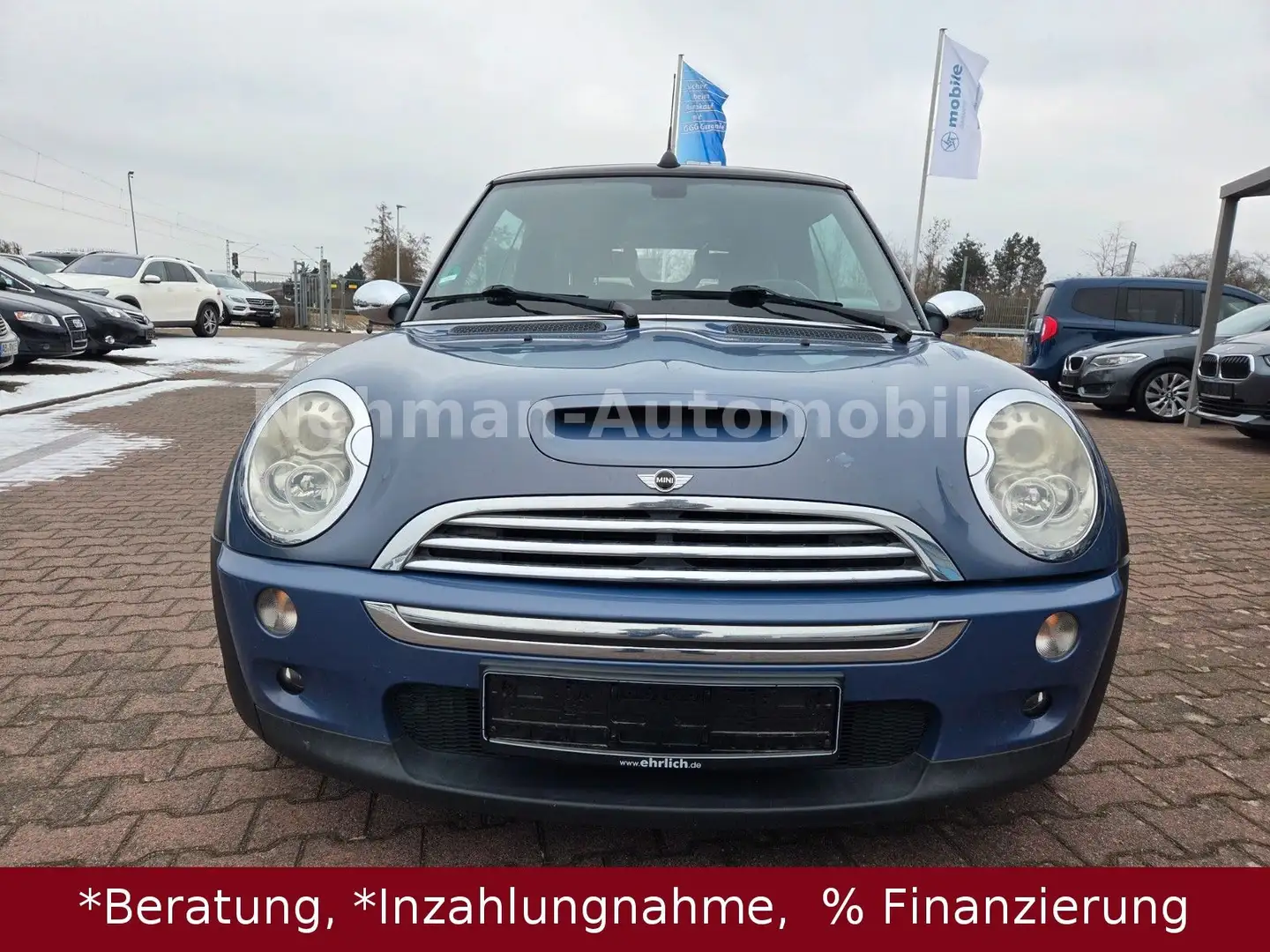 MINI Cooper S Cabrio Cooper S Blau - 2