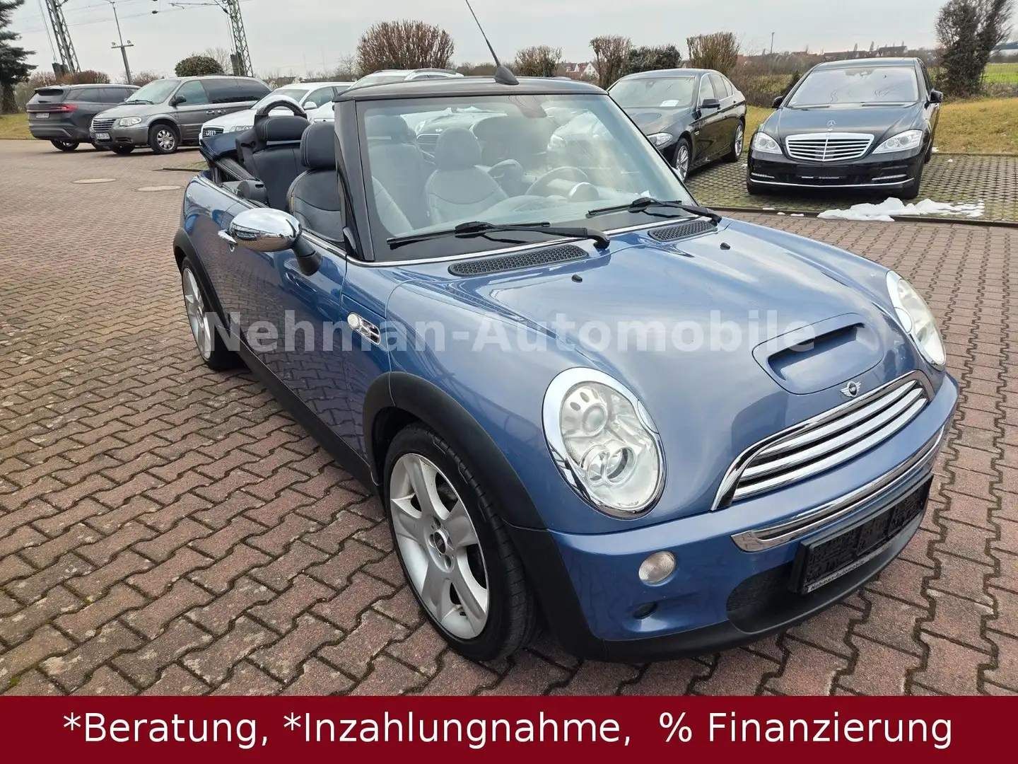 MINI Cooper S Cabrio Cooper S Blau - 1