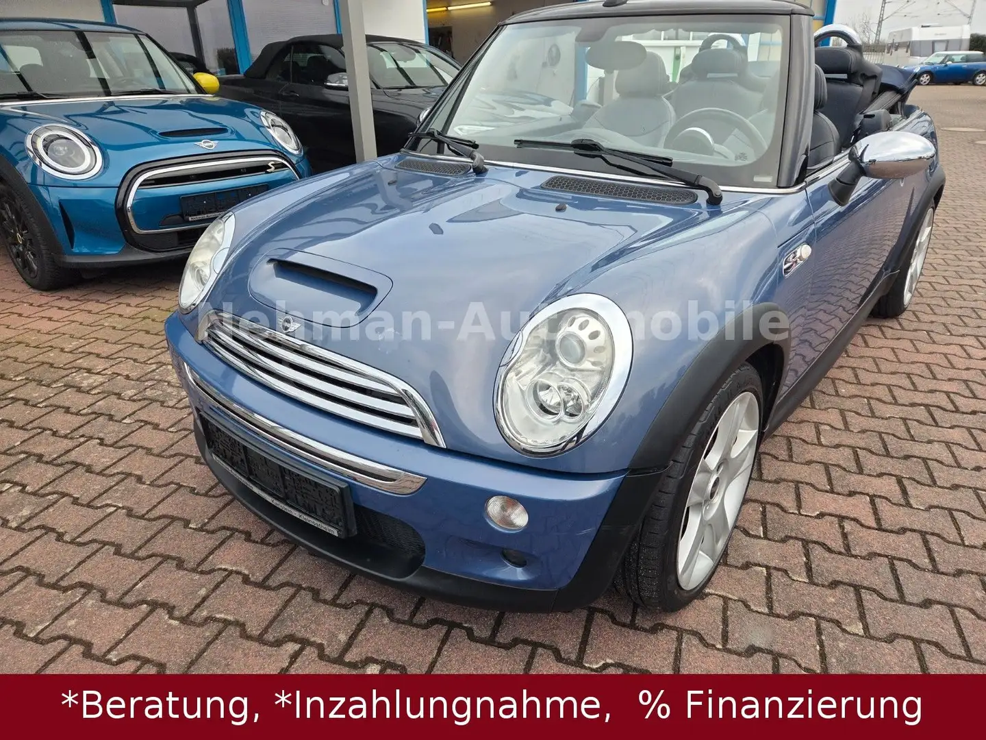 MINI Cooper S Cabrio Cooper S Blau - 2
