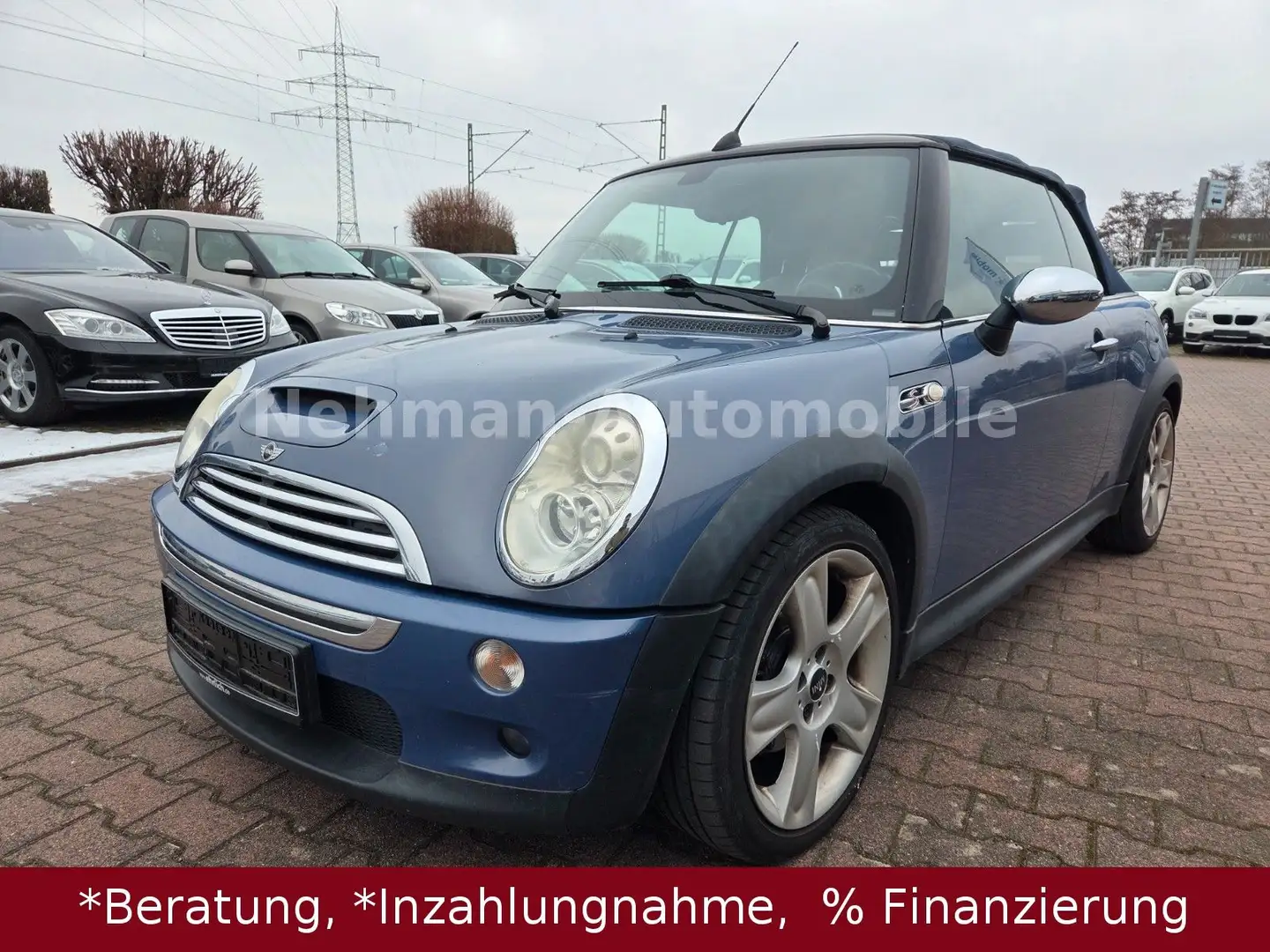 MINI Cooper S Cabrio Cooper S Blau - 1