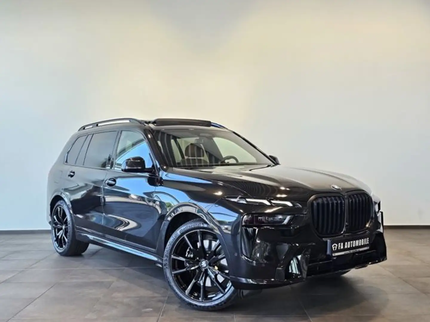 BMW X7 M xDrive40i M Sport plus Pano Softc.Sky.VOLL 22 Noir - 2