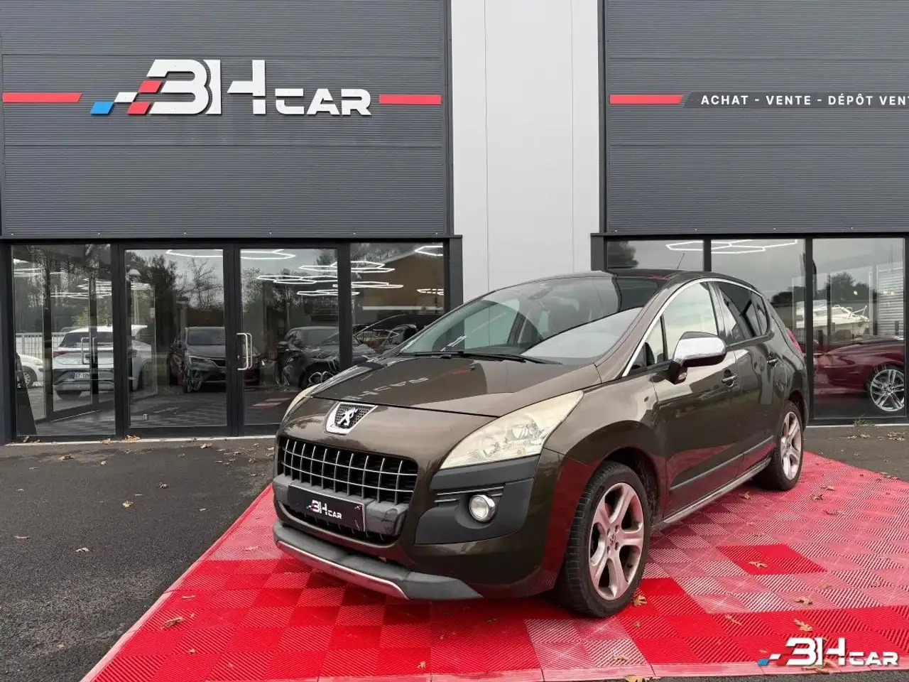 Peugeot 3008 GENERATION-I 2.0 HDI 150 ALLURE