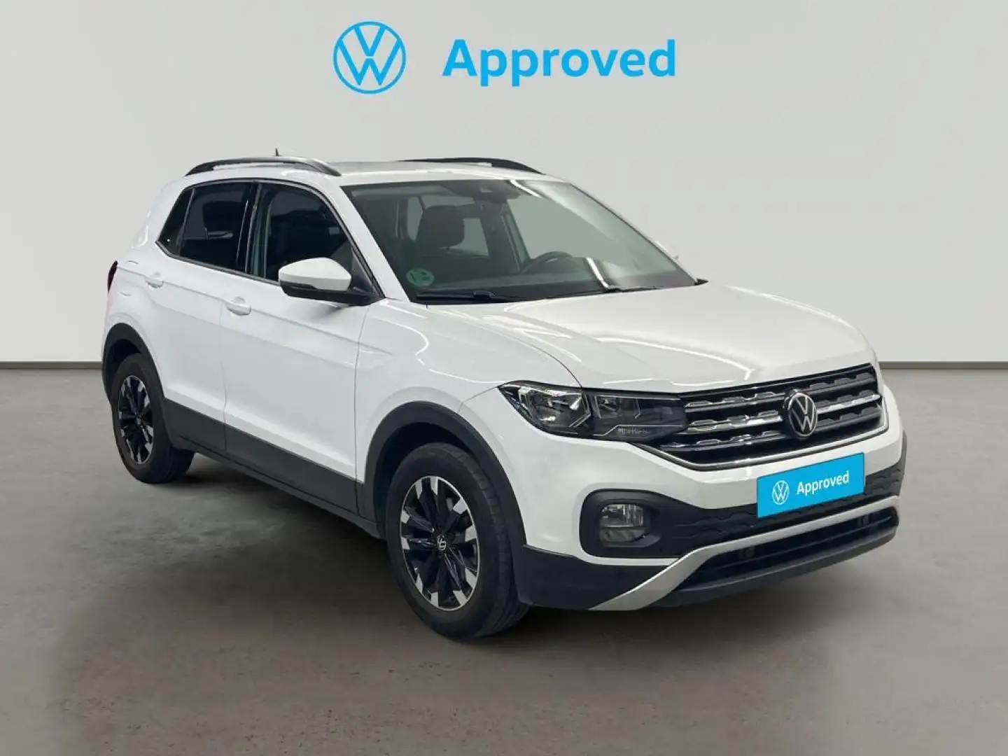Volkswagen T-Cross 1.0 TSI Advance 81kW Blanco - 1