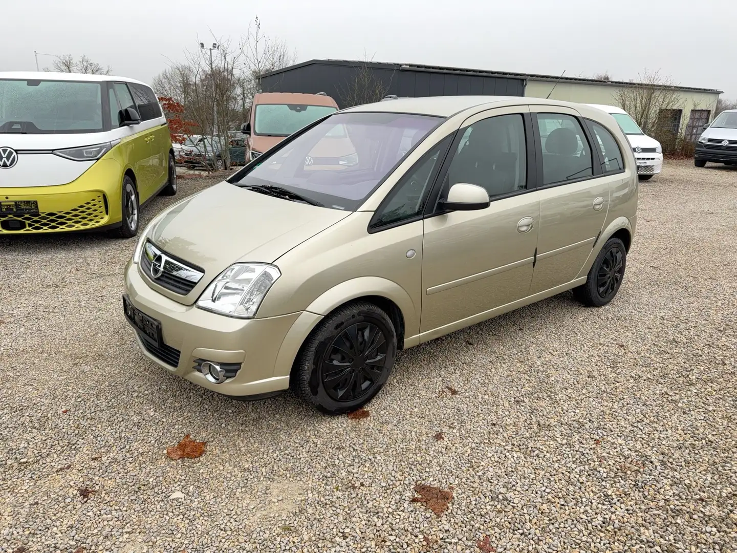 Opel Meriva 1.6 Twinport Cosmo PDC Zilver - 2