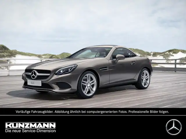 Mercedes-Benz SLC 250 d Navi Panorama Airscarf Totwinkel-Assist