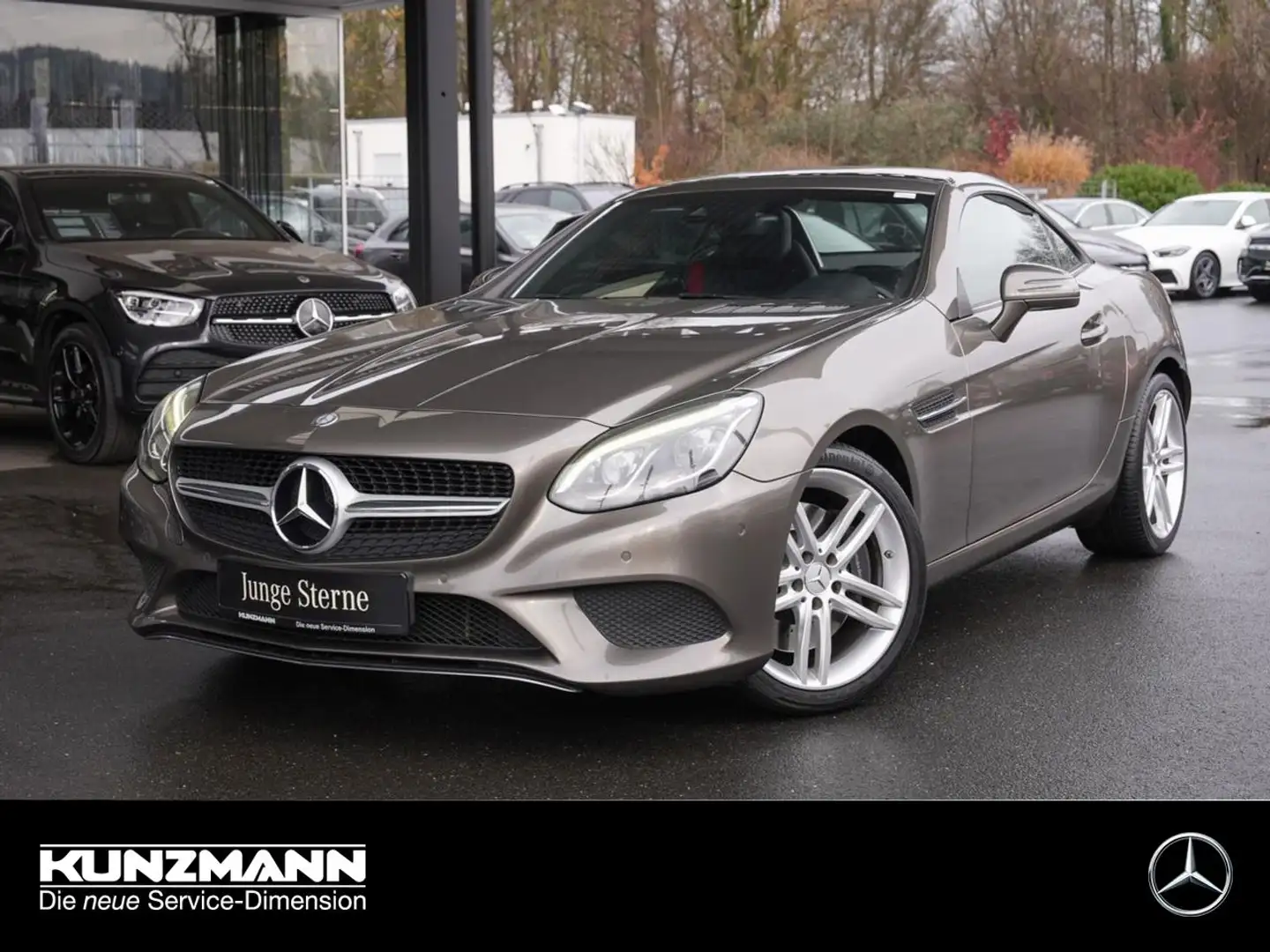 Mercedes-Benz SLC 250 d Sportpaket Navi Panorama Totwinkel Gri - 1