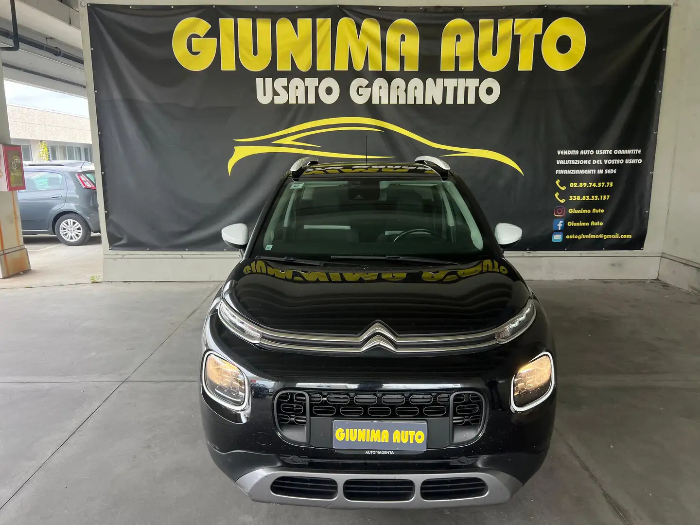 Citroen C3 C3 Aircross 1.5 bluehdi Nero - 2