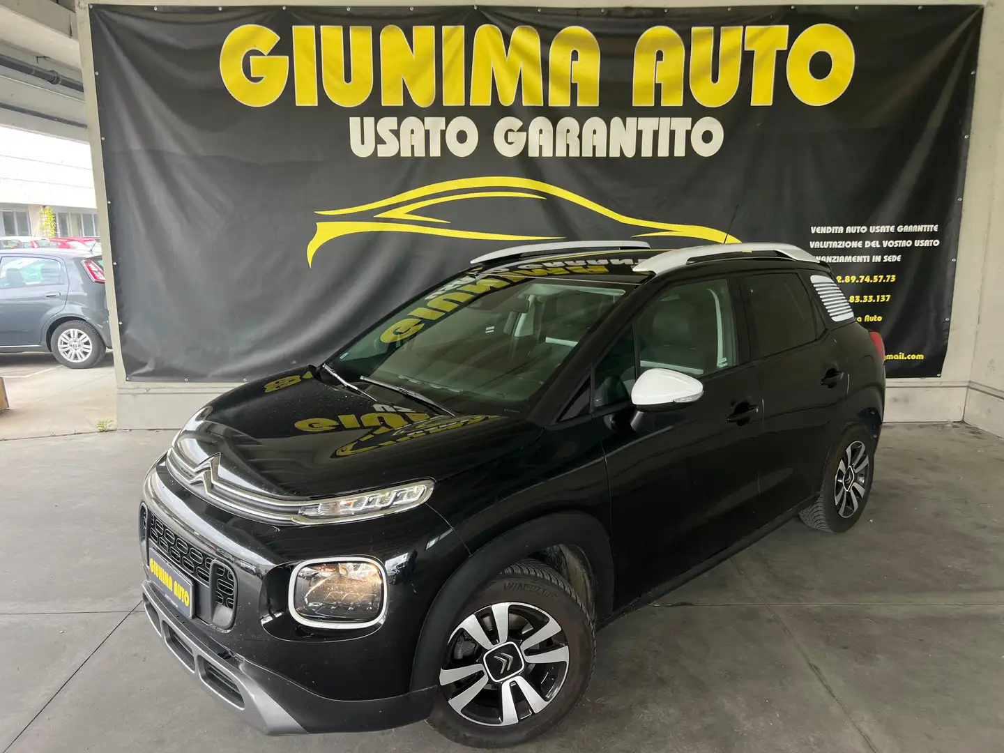Citroen C3 C3 Aircross 1.5 bluehdi Nero - 1