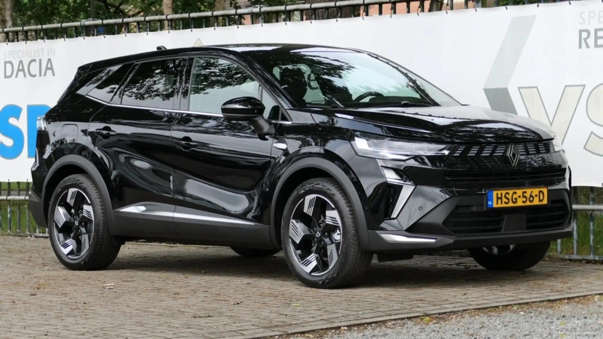 Renault Symbioz 1.6 145 HEV Techno Negro - 1