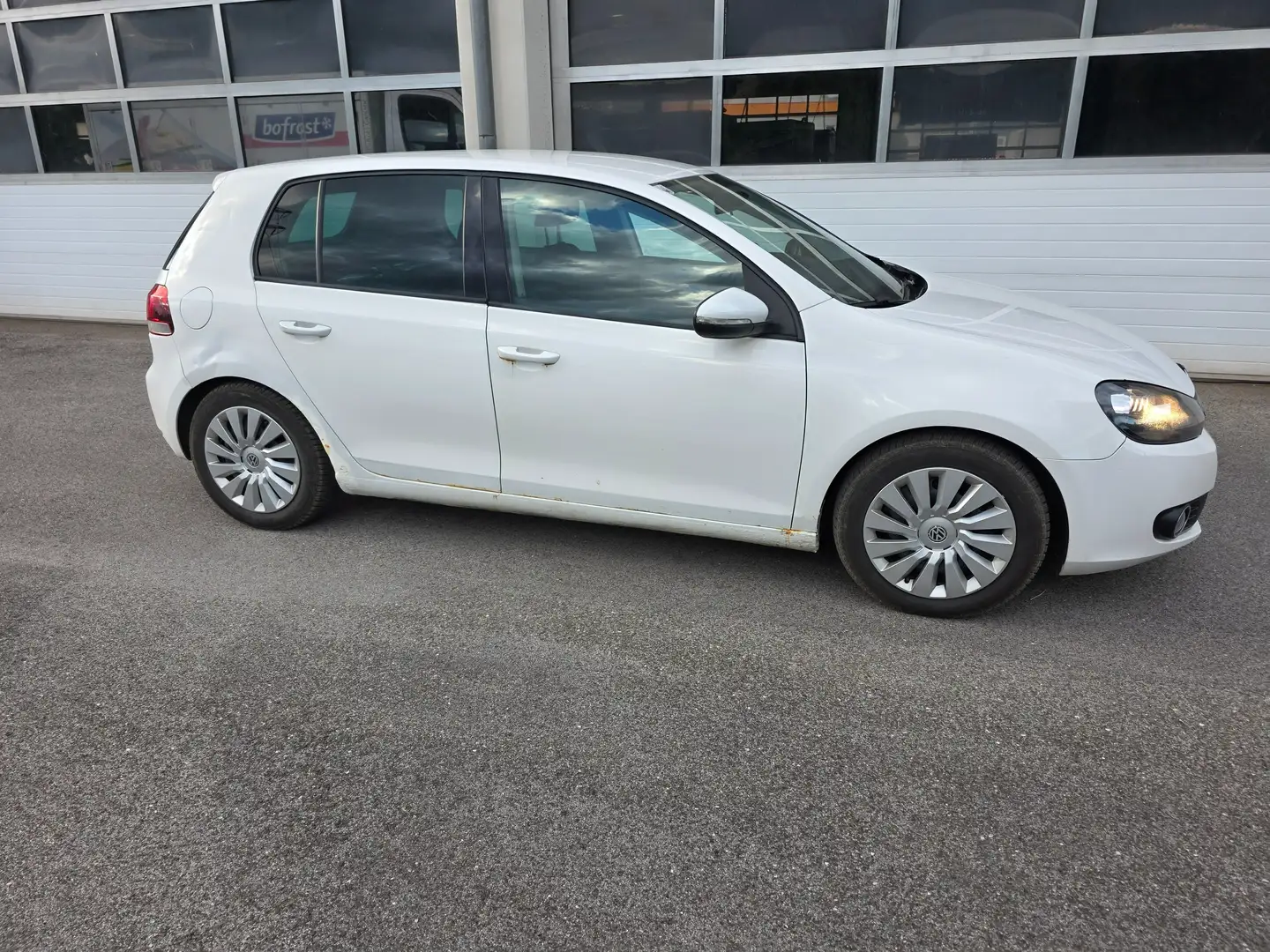 Volkswagen Golf Golf Trendline 2,0 4MOTION TDI DPF Trendline Weiß - 2