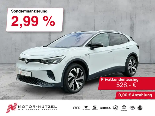 2020 Volkswagen Id.4 in White for sale