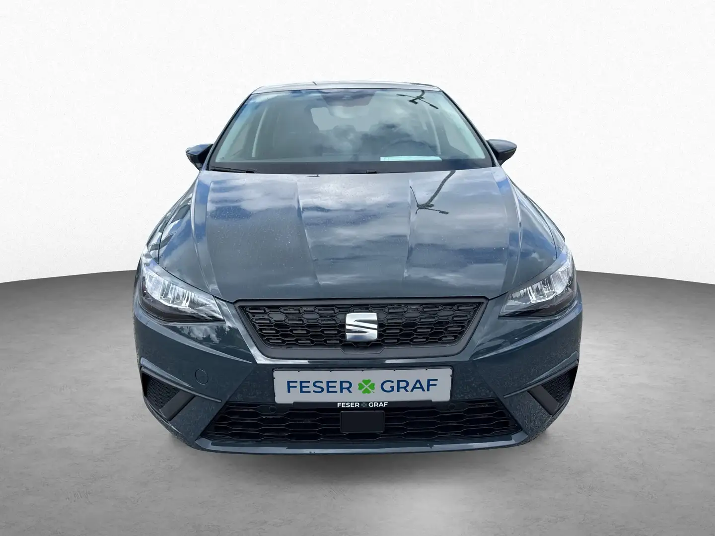 SEAT Ibiza 1.0 TSI Road Edition DSG SHZ|FaPaM|PDC+RFK Blau - 2